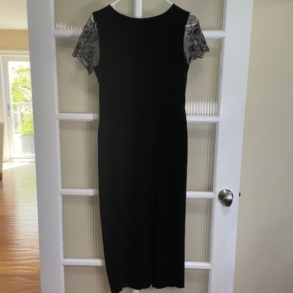 Women's Robbie Bee Dress Black